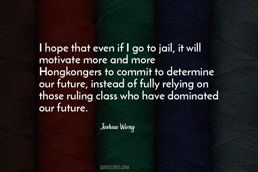 Joshua Wong Quotes #375115