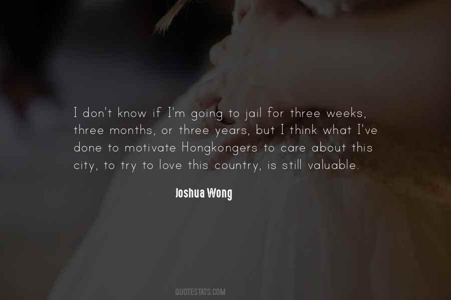 Joshua Wong Quotes #533255