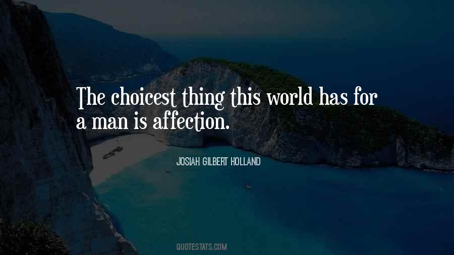 Josiah Gilbert Holland Quotes #106572