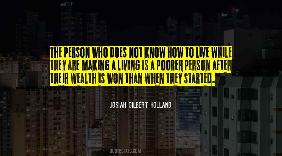 Josiah Gilbert Holland Quotes #1314479