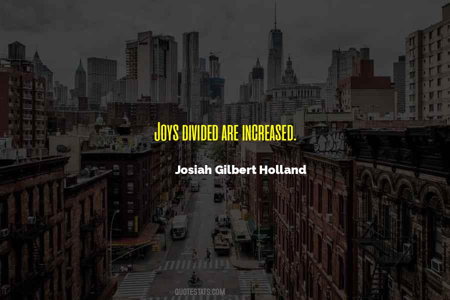 Josiah Gilbert Holland Quotes #357363