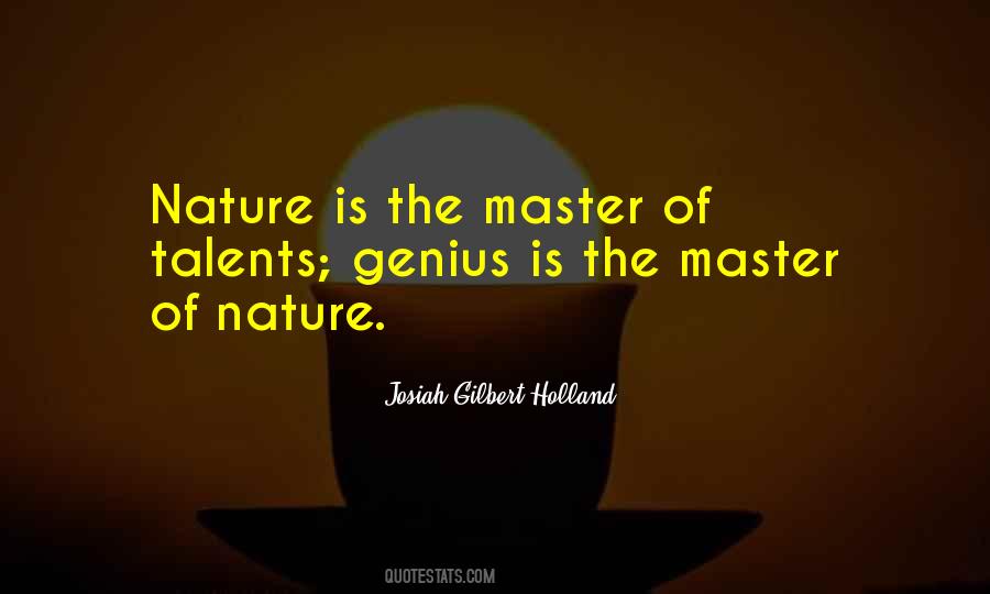 Josiah Gilbert Holland Quotes #496233