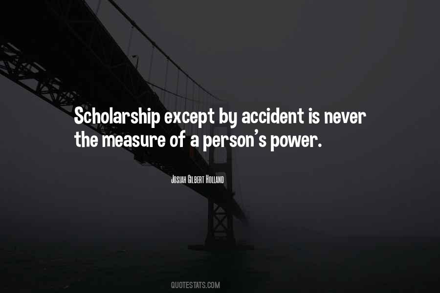 Josiah Gilbert Holland Quotes #948984