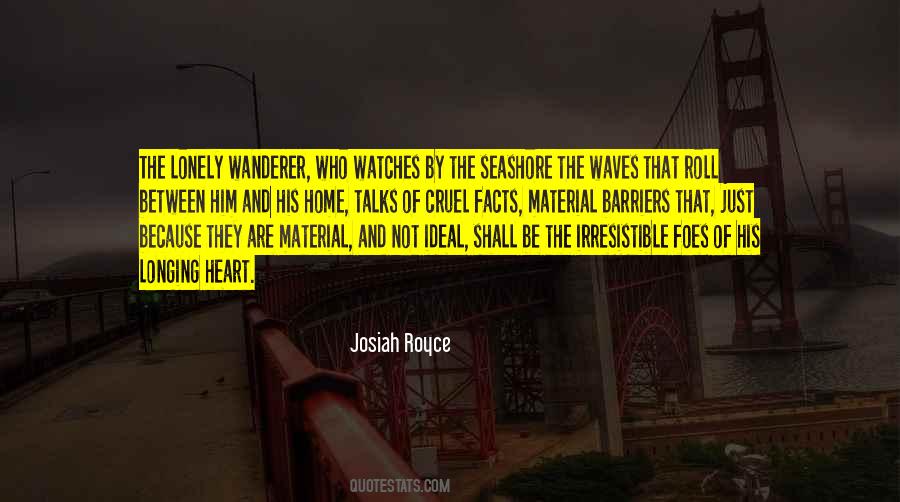 Josiah Royce Quotes #1442815