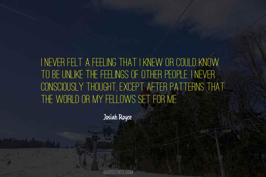 Josiah Royce Quotes #1505127