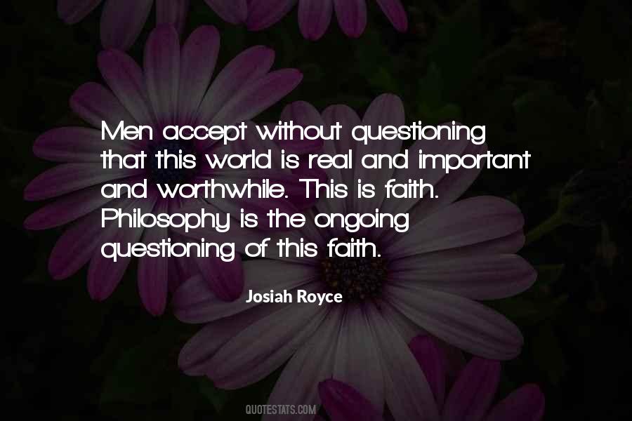 Josiah Royce Quotes #1573668