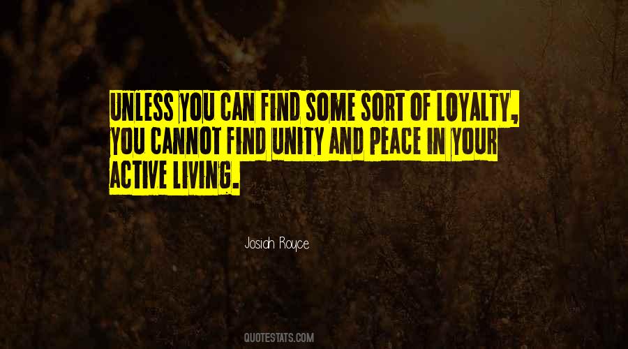 Josiah Royce Quotes #164811