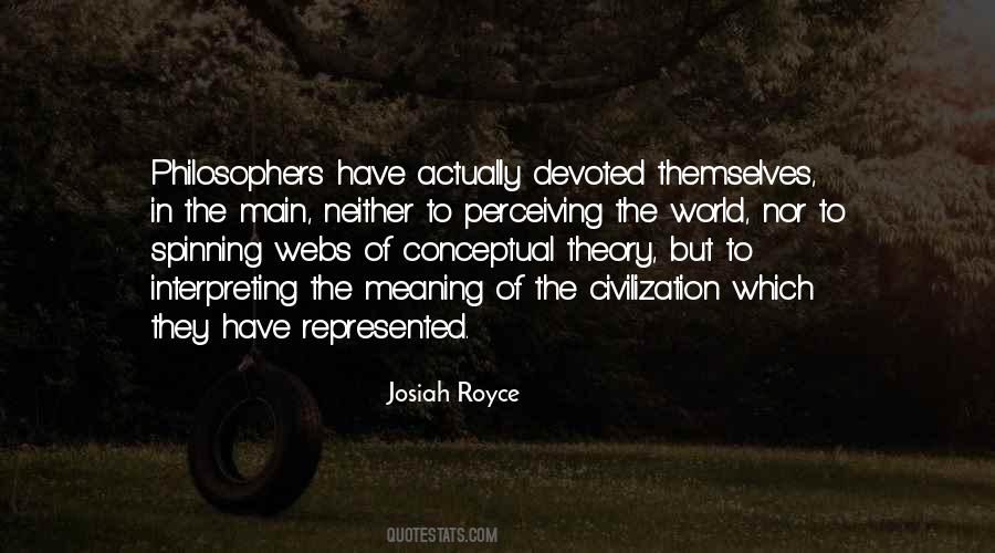 Josiah Royce Quotes #1867438