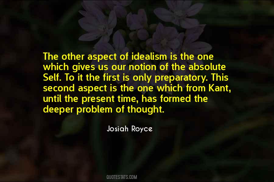 Josiah Royce Quotes #473555