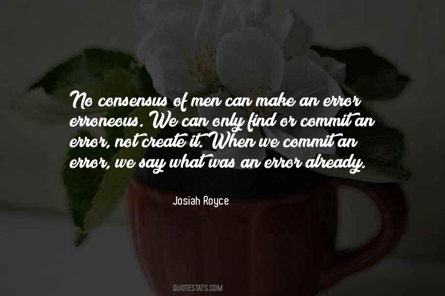 Josiah Royce Quotes #618386