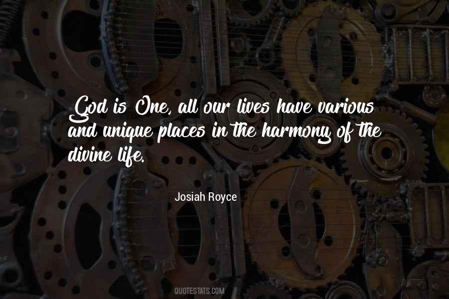 Josiah Royce Quotes #942586