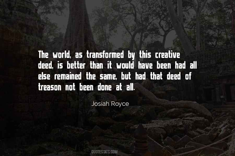 Josiah Royce Quotes #95212