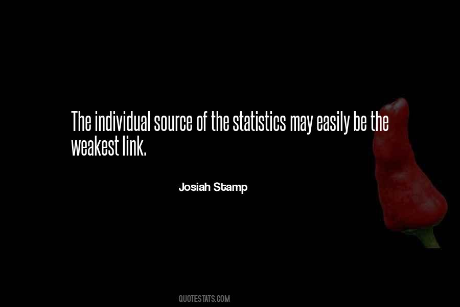 Josiah Stamp Quotes #841373