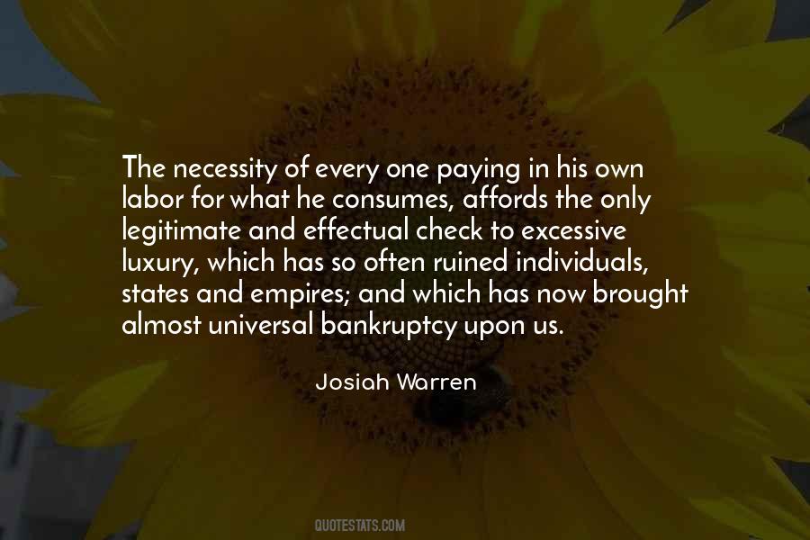 Josiah Warren Quotes #148227