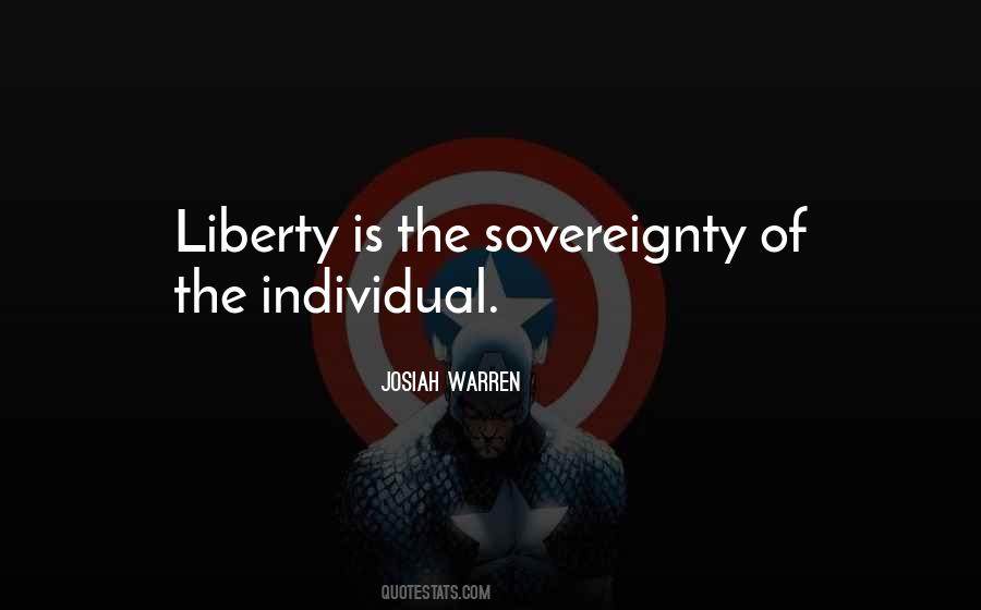 Josiah Warren Quotes #508055