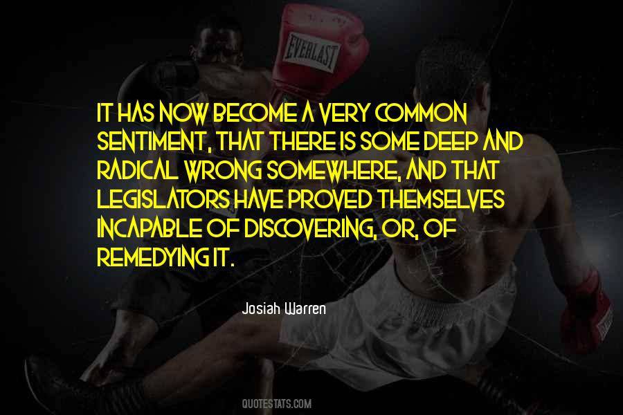 Josiah Warren Quotes #558600