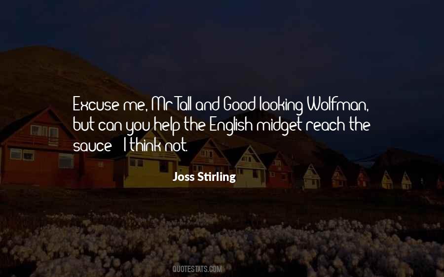 Joss Stirling Quotes #1568601