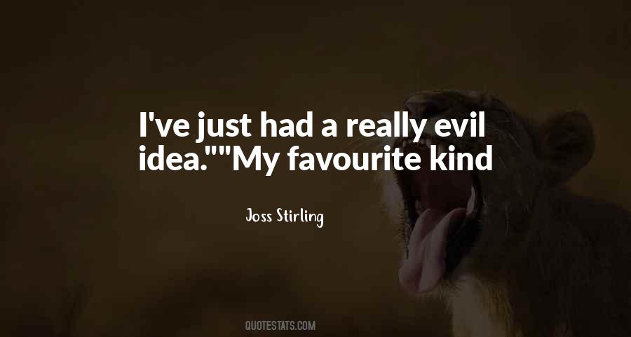 Joss Stirling Quotes #1608901