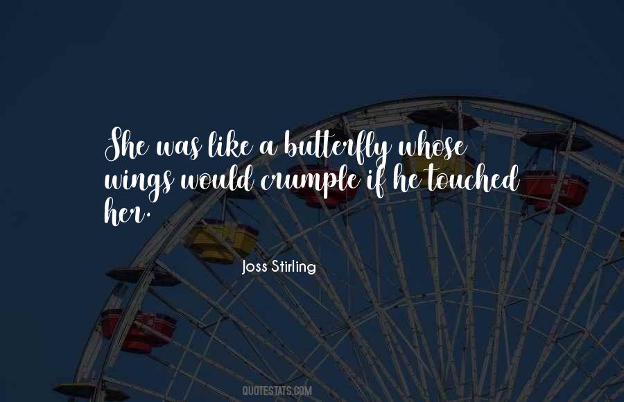 Joss Stirling Quotes #1757455