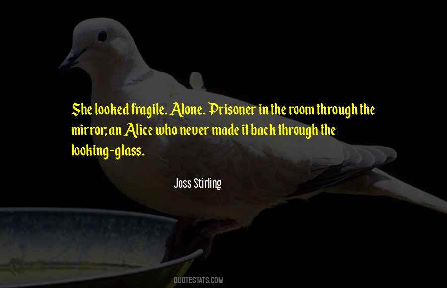 Joss Stirling Quotes #356424