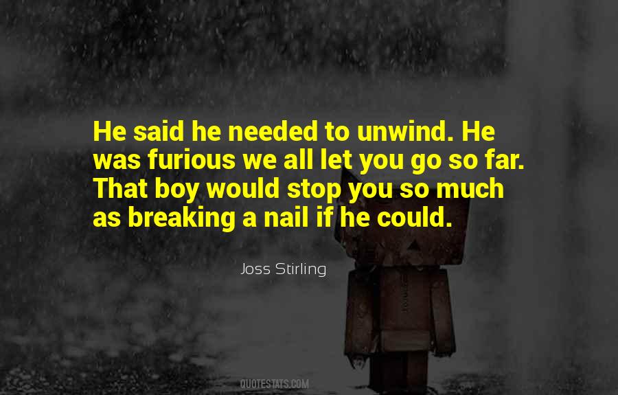 Joss Stirling Quotes #761422
