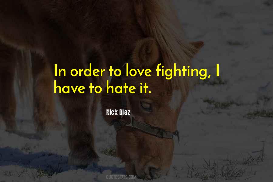 Quotes About Fighting For Your Love #198559