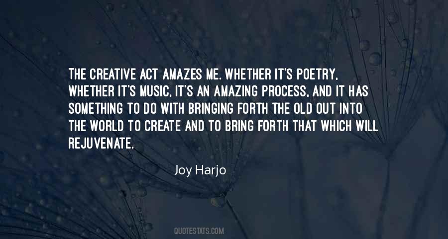 Joy Harjo Quotes #1053448