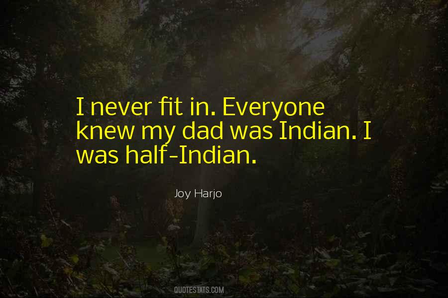 Joy Harjo Quotes #1360097