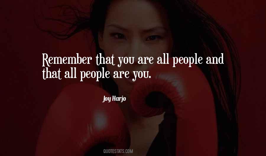 Joy Harjo Quotes #1608354