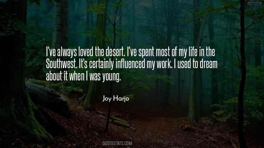 Joy Harjo Quotes #1619848
