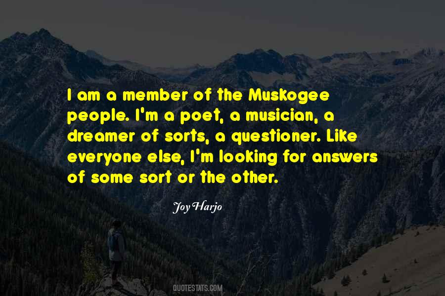 Joy Harjo Quotes #33581