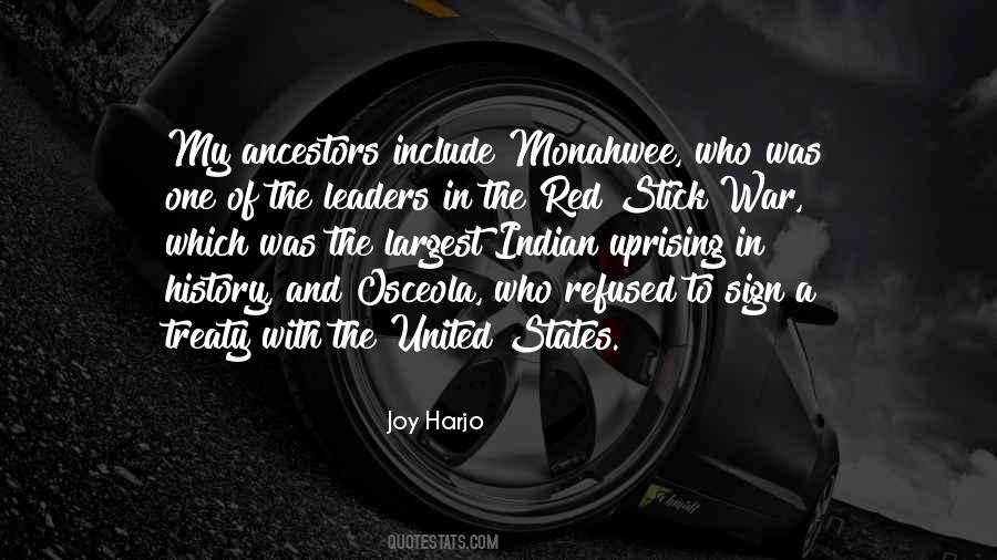 Joy Harjo Quotes #575022