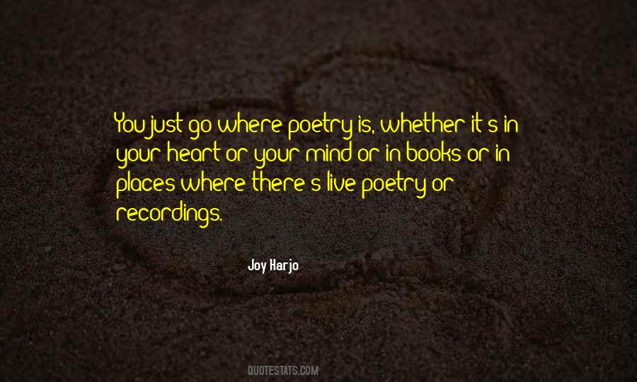 Joy Harjo Quotes #976863