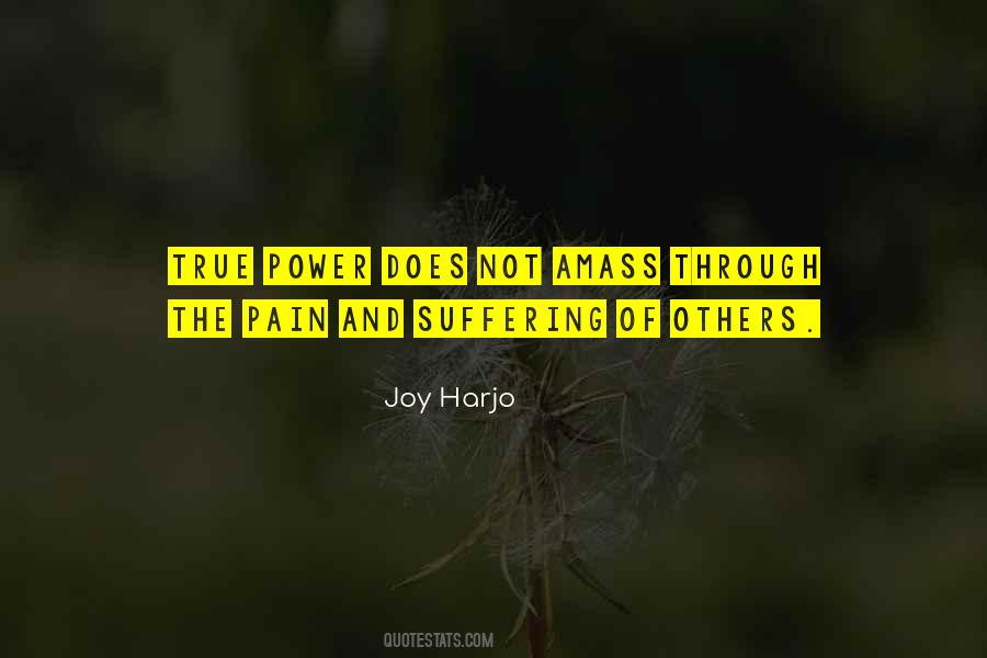 Joy Harjo Quotes #99965
