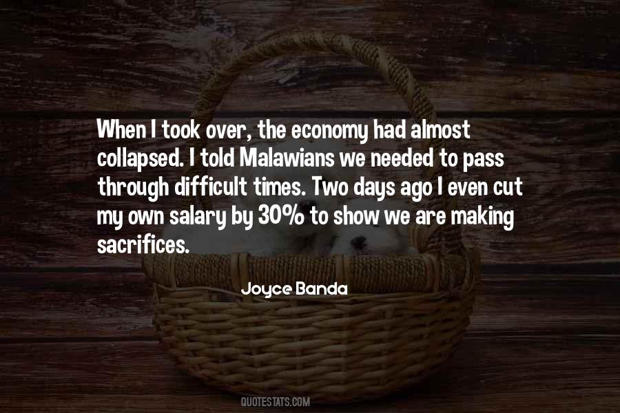 Joyce Banda Quotes #1026914