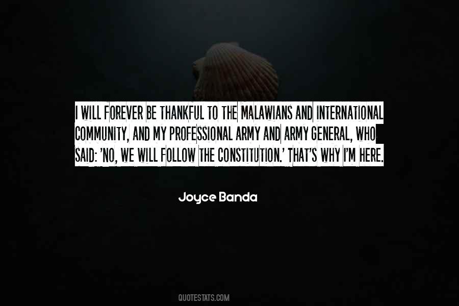 Joyce Banda Quotes #1303802