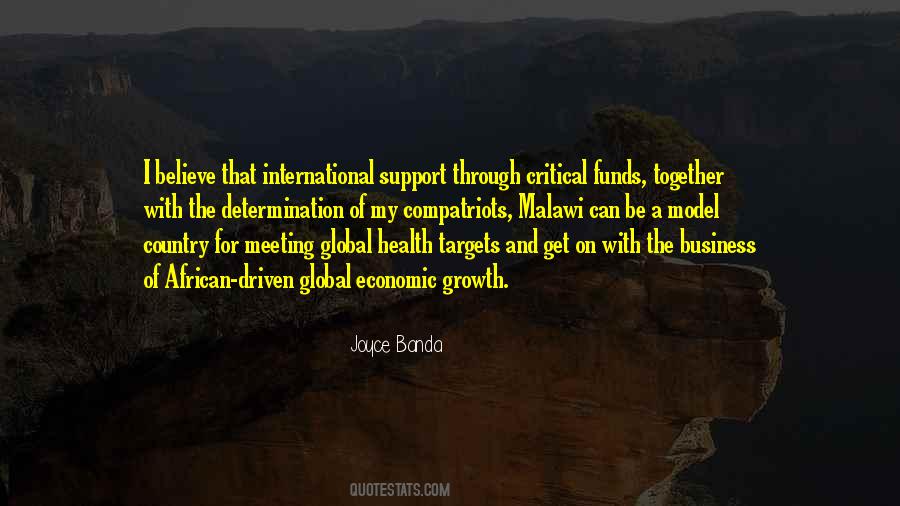 Joyce Banda Quotes #1341869