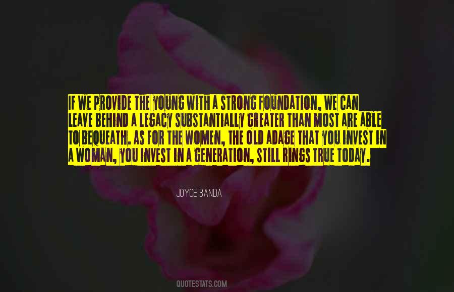 Joyce Banda Quotes #1393303