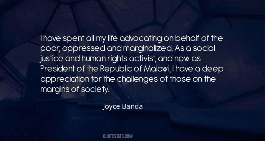 Joyce Banda Quotes #175542