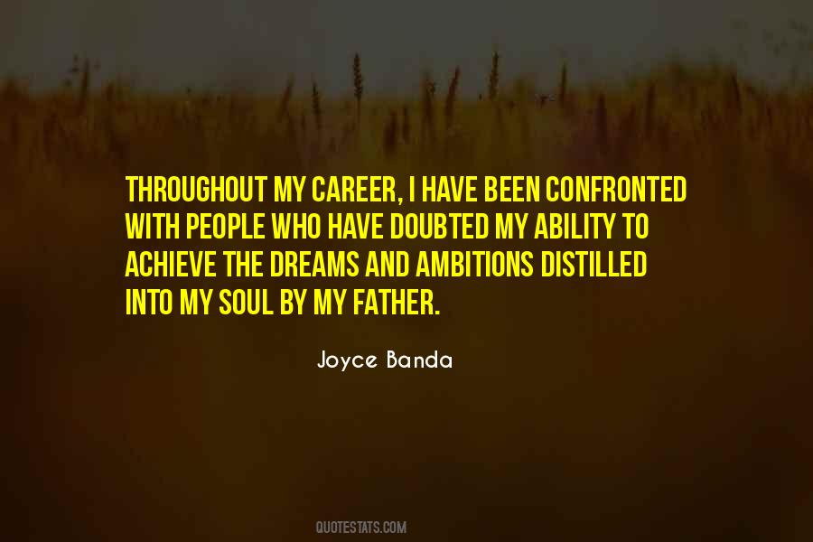 Joyce Banda Quotes #291699