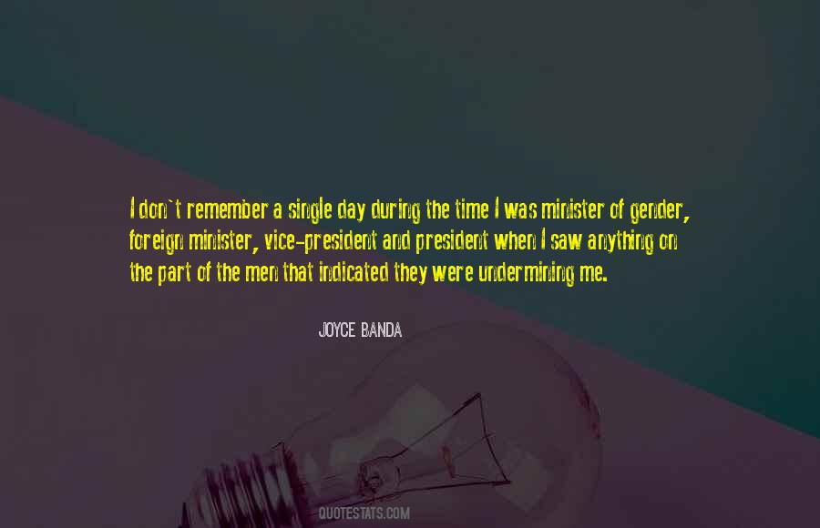 Joyce Banda Quotes #468625