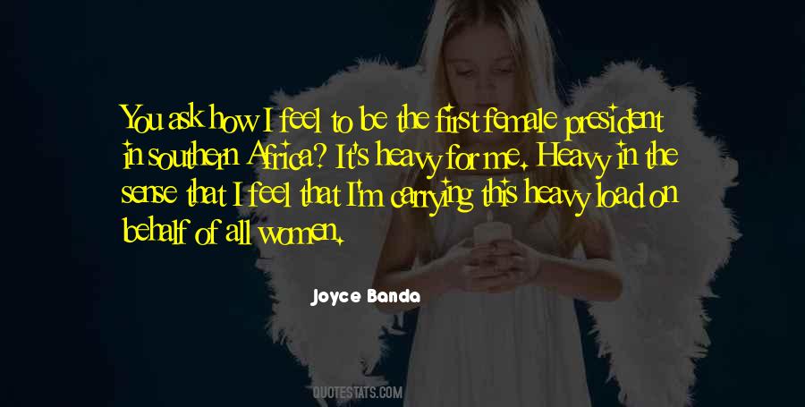 Joyce Banda Quotes #785197