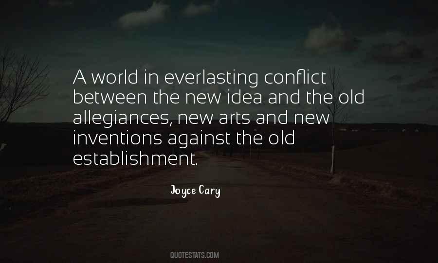 Joyce Cary Quotes #1226235