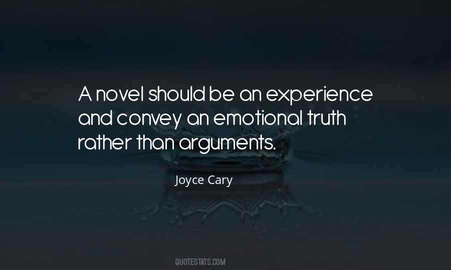 Joyce Cary Quotes #1342817