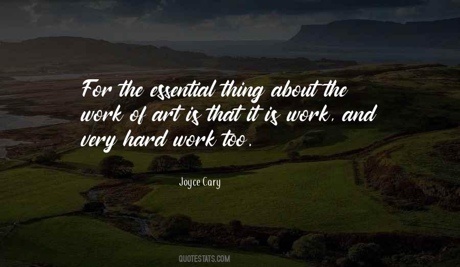 Joyce Cary Quotes #269133