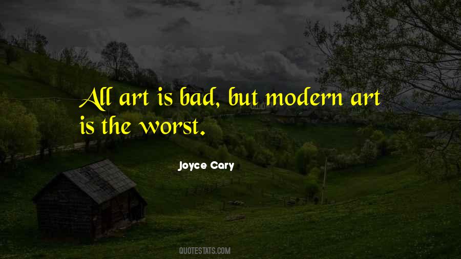 Joyce Cary Quotes #624544