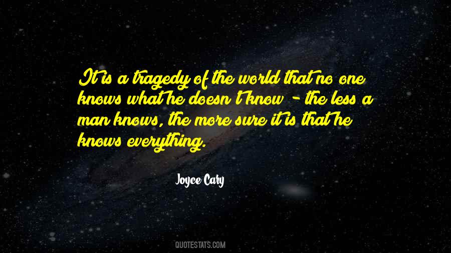 Joyce Cary Quotes #660820