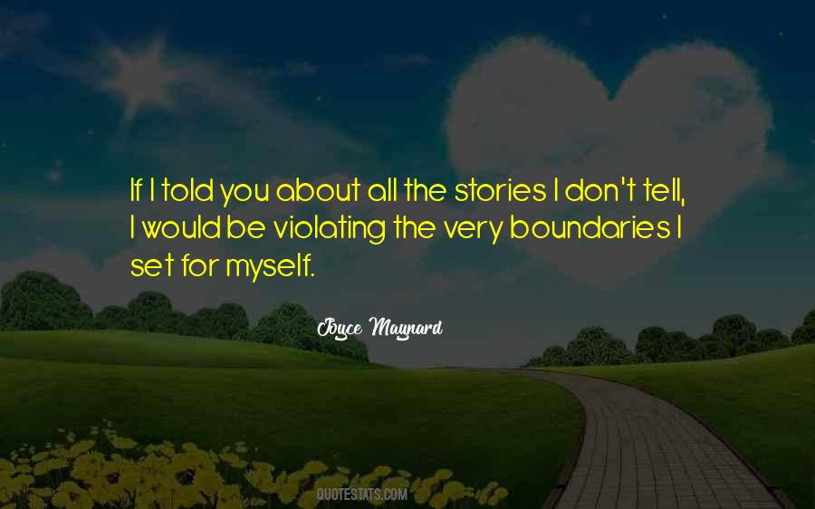 Joyce Maynard Quotes #1187653