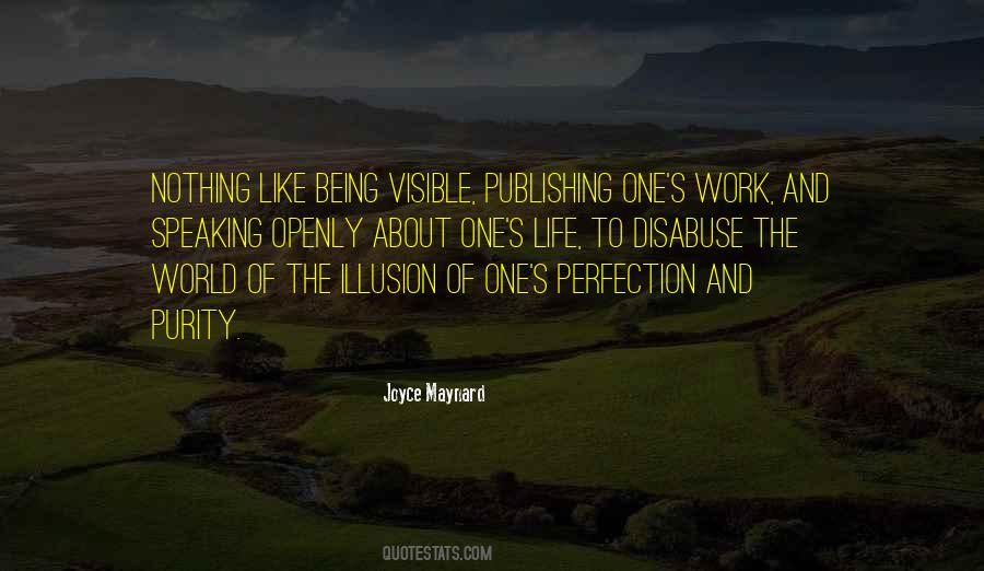 Joyce Maynard Quotes #1188815