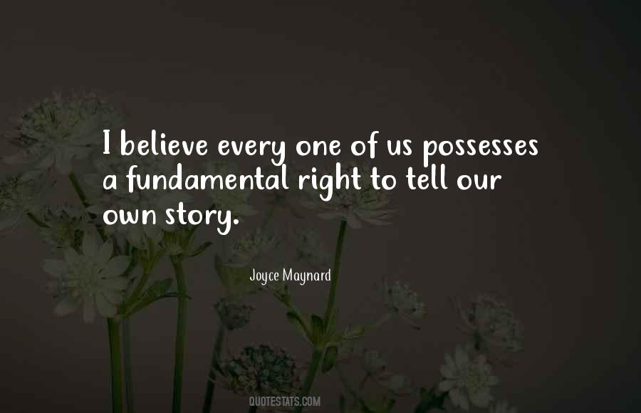 Joyce Maynard Quotes #1361698